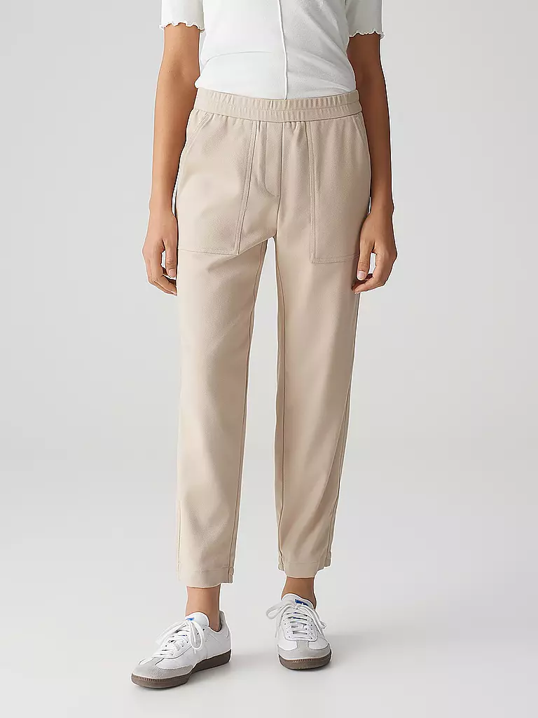 OPUS | Pantalón Jogging Fit MYHA | Beige