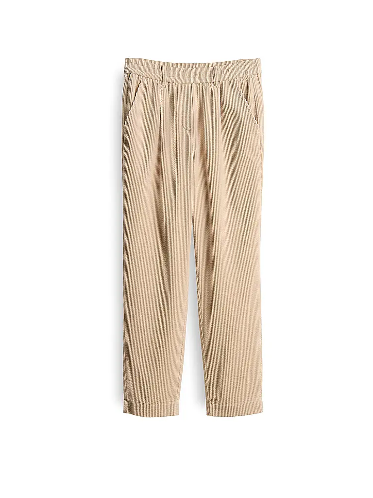OPUS | Pantalón Jogging Fit | Beige