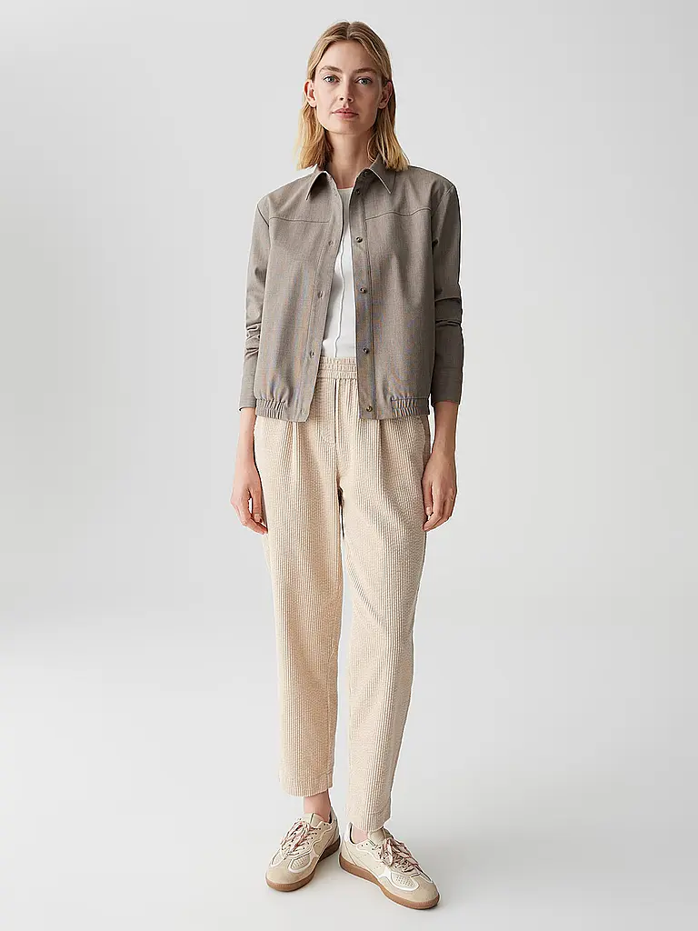 OPUS | Pantalón Jogging Fit | Beige