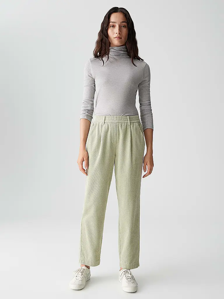 OPUS | Pantalón Jogging Fit | Verde claro