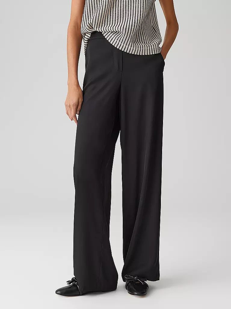 OPUS | Pantalón Marlene MAROU TRAVEL | Negro