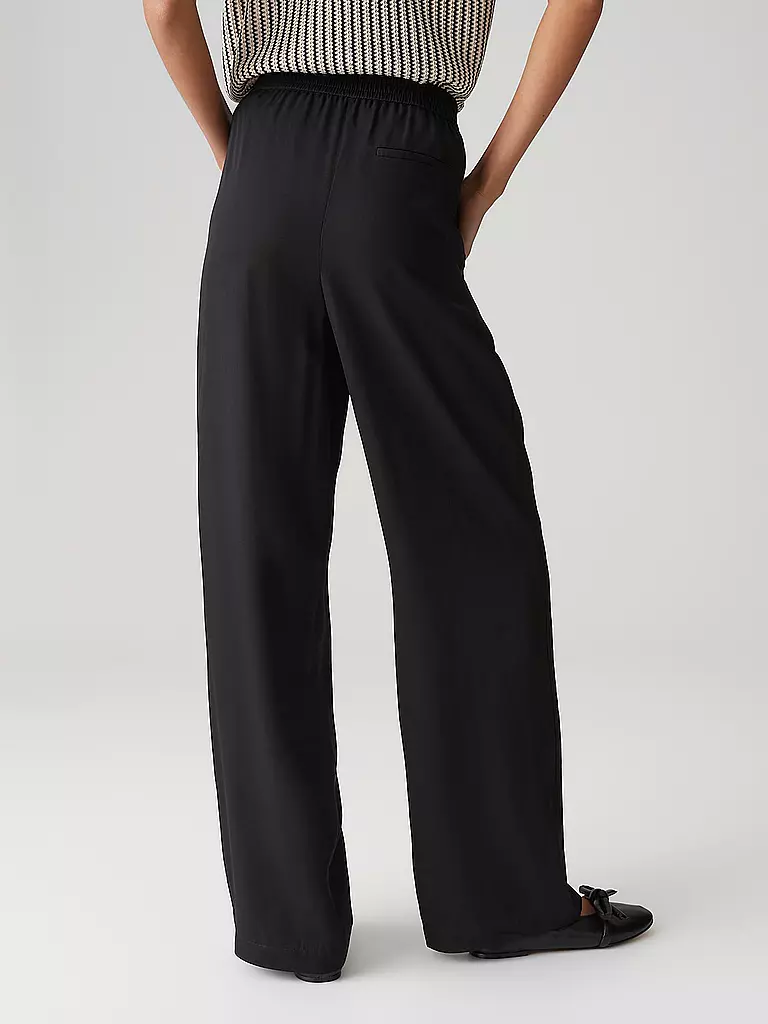 OPUS | Pantalón Marlene MAROU TRAVEL | Negro