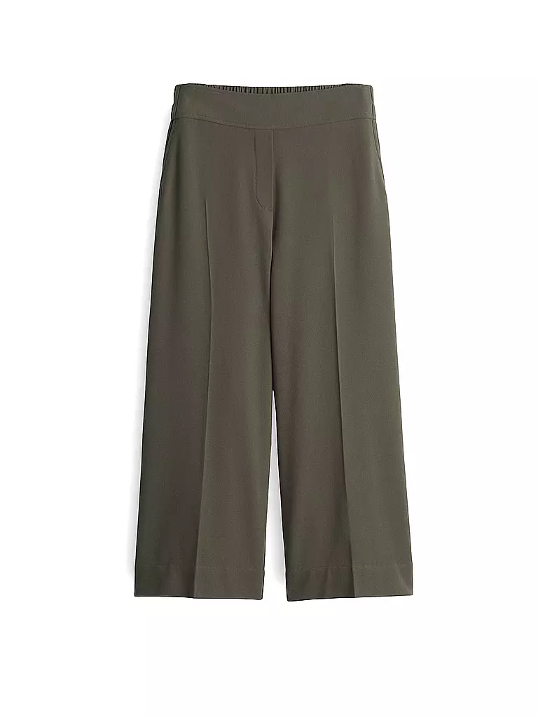 OPUS | Pantalón MISHA CREPE | Verde oscuro