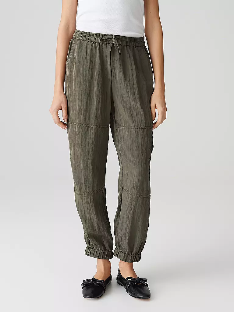 OPUS | Pantalones cargo ERSIMA TRAVEL | Oliva