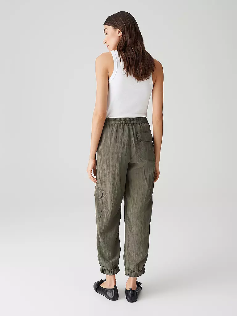 OPUS | Pantalones cargo ERSIMA TRAVEL | Oliva