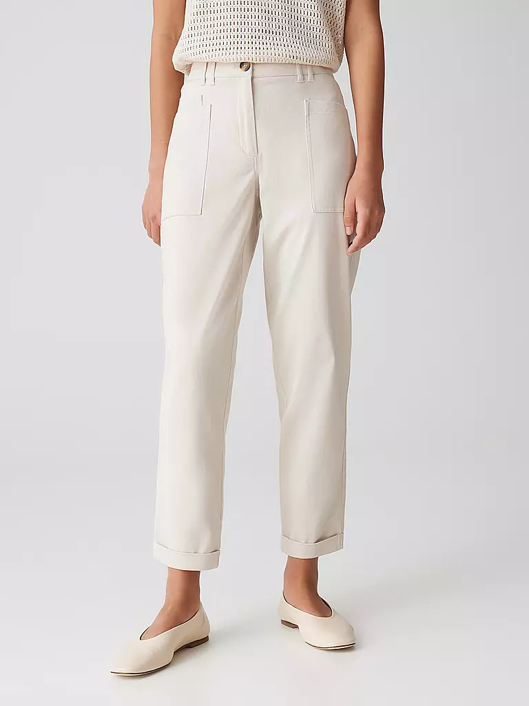 OPUS | Pantalones cargo MELINA FRENCH | Crema