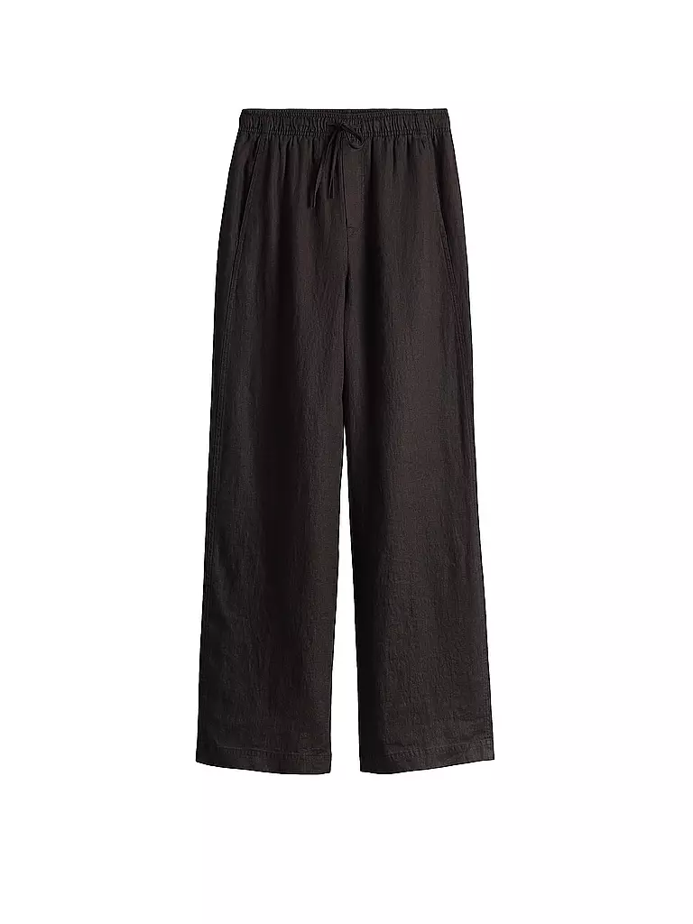 OPUS | Pantalones de lino MILENI | Marrón