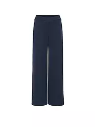 OPUS | Pantalones Marlene MAIKITO PALAZZO | Azul oscuro