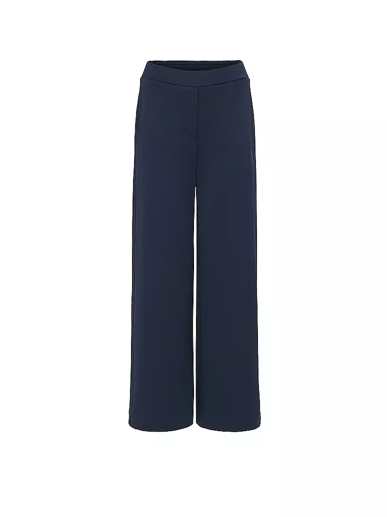 OPUS | Pantalones Marlene MAIKITO PALAZZO | Azul oscuro