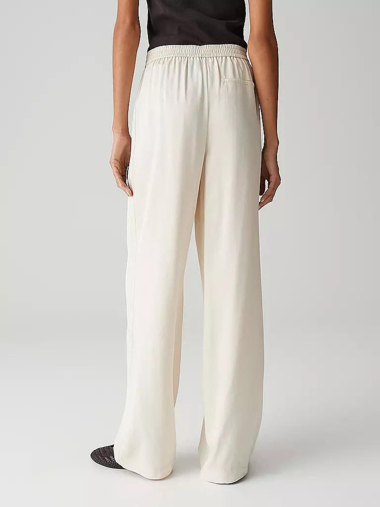 OPUS | Pantalones Marlene MAROU TRAVEL | Crema