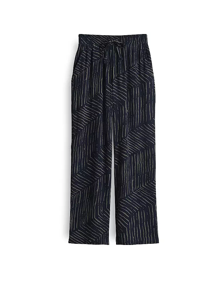 OPUS | Pantalones Marlene MAROU | Azul oscuro
