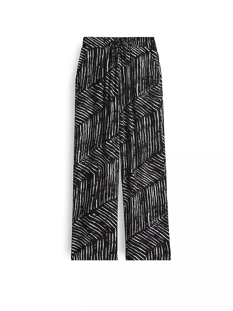OPUS | Pantalones Marlene MAROU | Negro