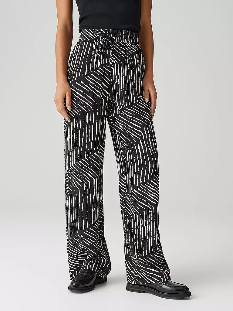 OPUS | Pantalones Marlene MAROU | Negro