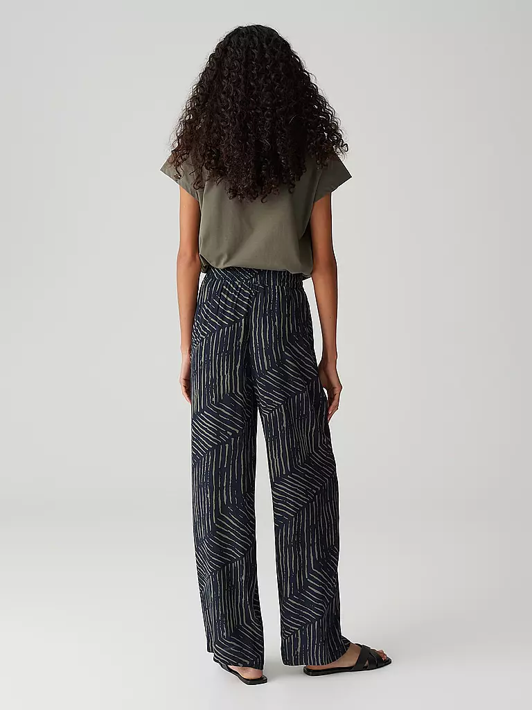 OPUS | Pantalones Marlene MAROU | Azul oscuro