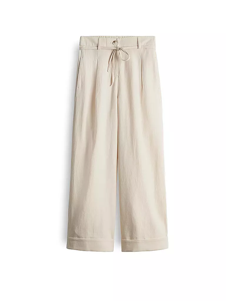 OPUS | Pantalones Marlene MEERI FRENCH | Crema