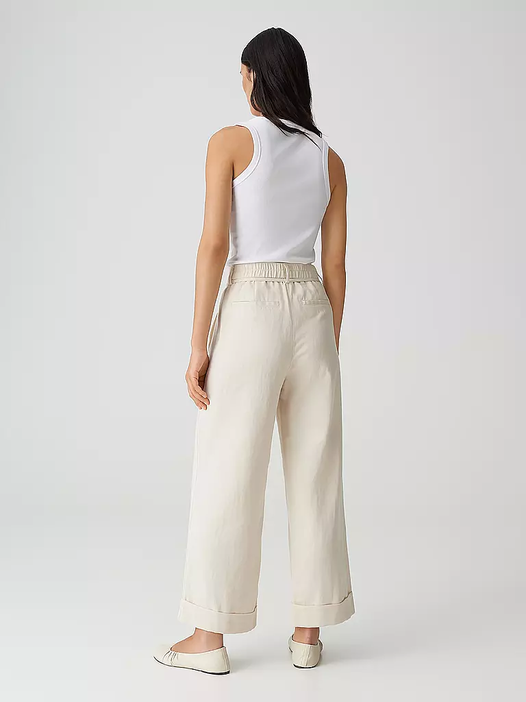 OPUS | Pantalones Marlene MEERI FRENCH | Crema