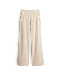 OPUS | Pantalones Marlene MILENI CARGO | Crema