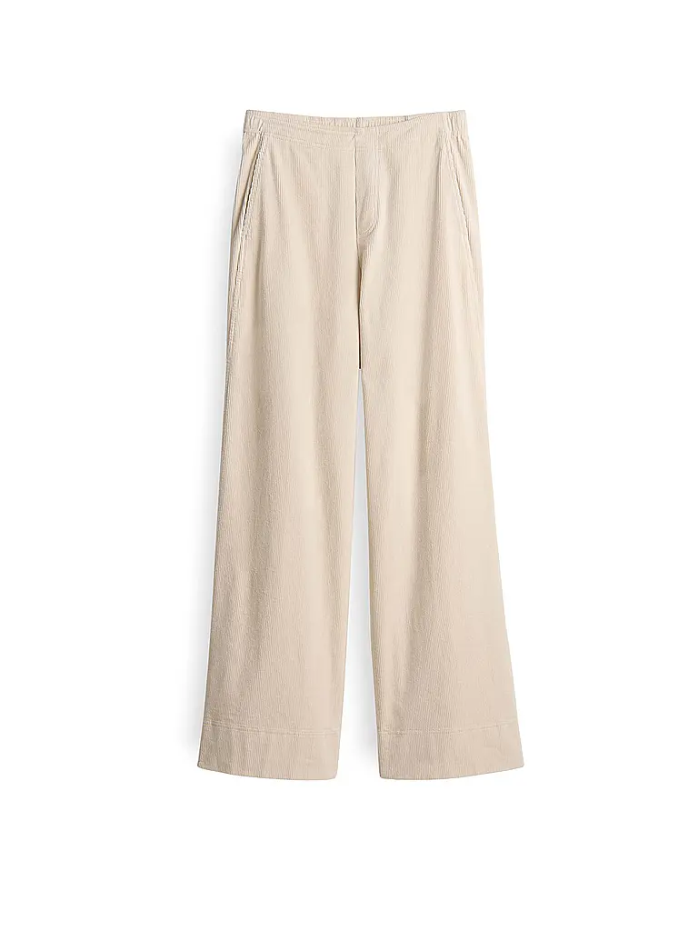OPUS | Pantalones Marlene MILENI CARGO | Crema