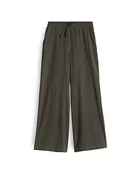 OPUS | Pantalones Marlene MILENI CRINKLE | Oliva