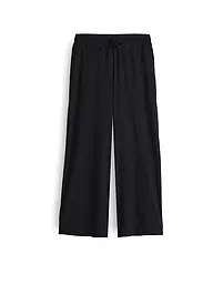 OPUS | Pantalones Marlene MILENI CRINKLE | Negro