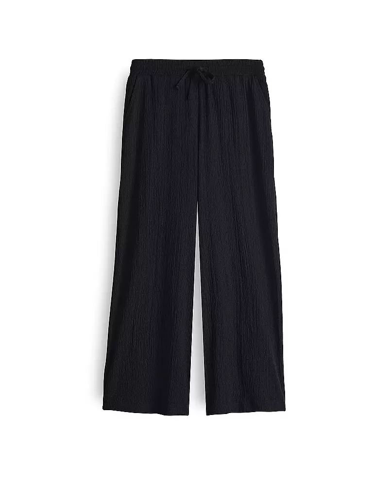 OPUS | Pantalones Marlene MILENI CRINKLE | Negro