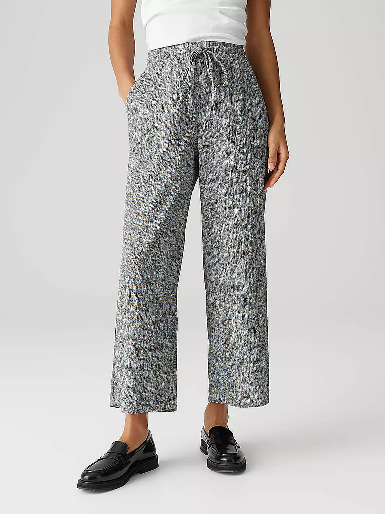 OPUS | Pantalones Marlene MILENI | Azul oscuro
