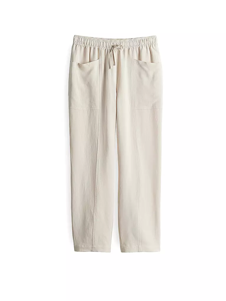 OPUS | Pantalones Marlene MYHA TRAVEL | Crema