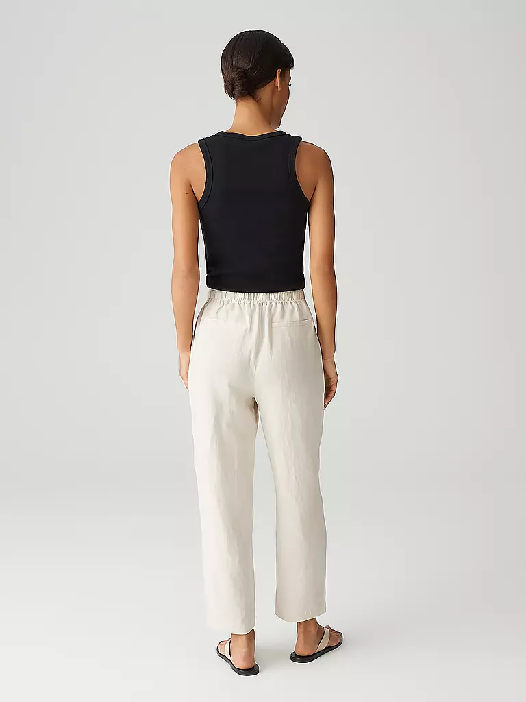 OPUS | Pantalones Marlene MYHA TRAVEL | Crema
