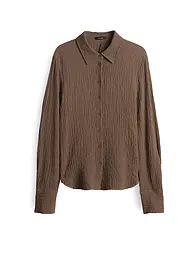 OPUS | Poloshirt FRIVE | Marrón
