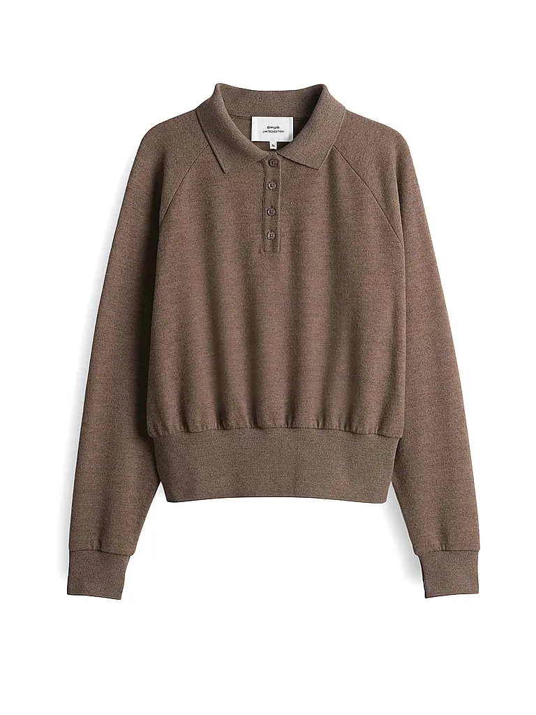 OPUS | Poloshirt GEIGI | Marrón