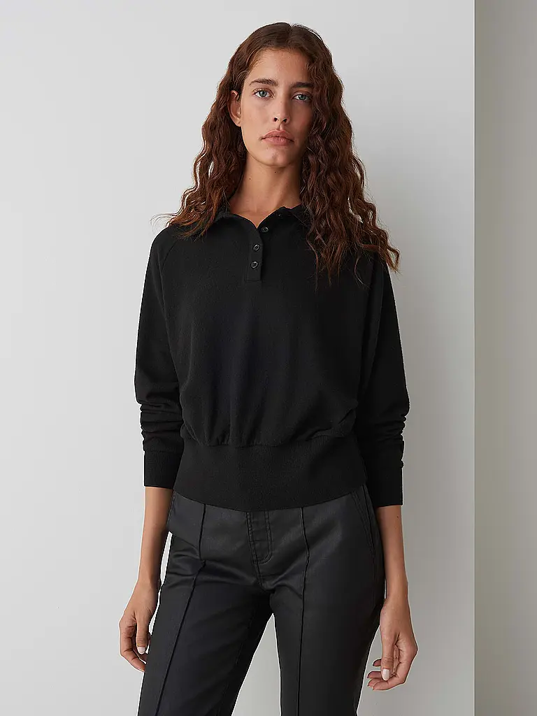 OPUS | Poloshirt GEIGI | Negro