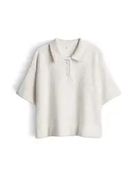 OPUS | Poloshirt GELUDI | Crema