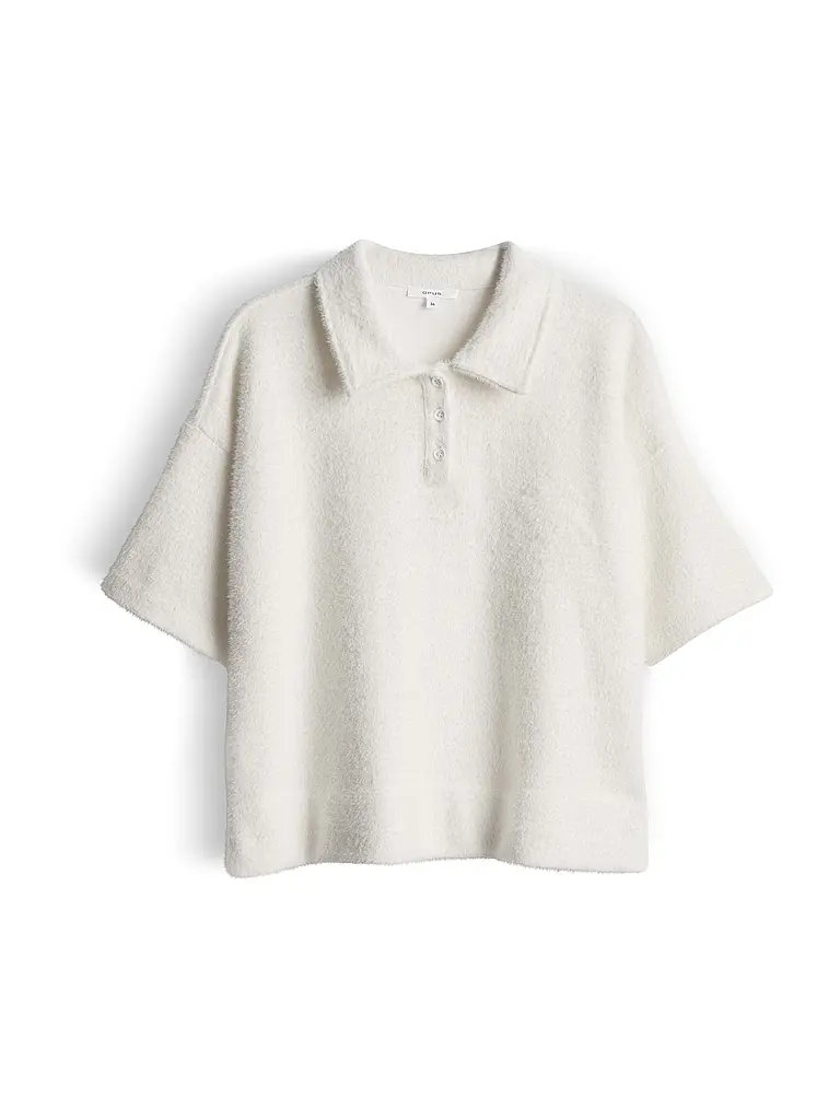 OPUS | Poloshirt GELUDI | Crema