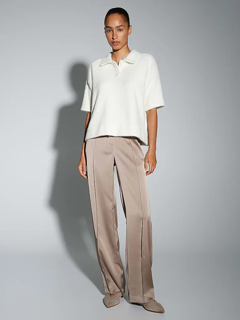 OPUS | Poloshirt GELUDI | Crema