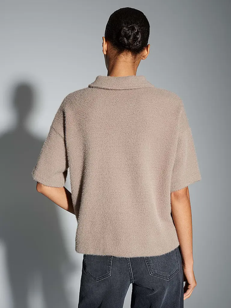 OPUS | Poloshirt GELUDI | Camel