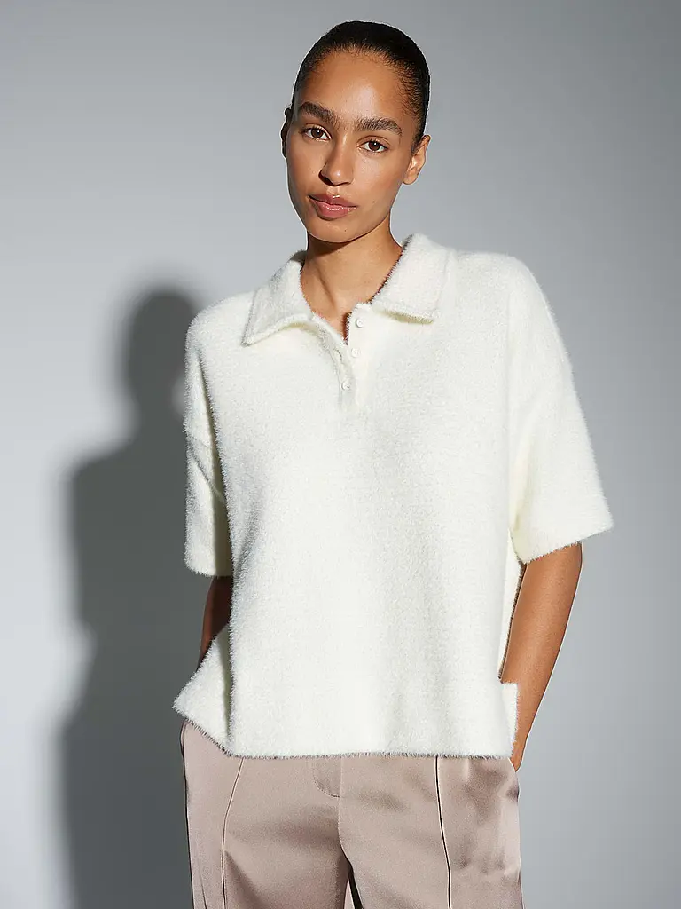 OPUS | Poloshirt GELUDI | Crema