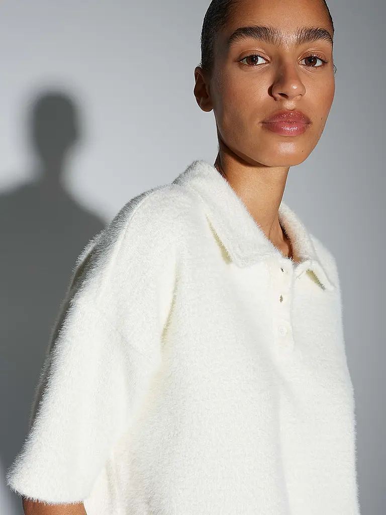 OPUS | Poloshirt GELUDI | Crema