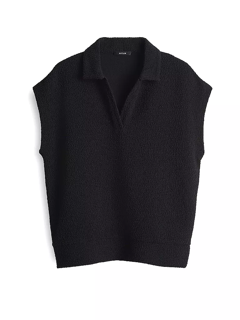 OPUS | Poloshirt GOSTE | Negro