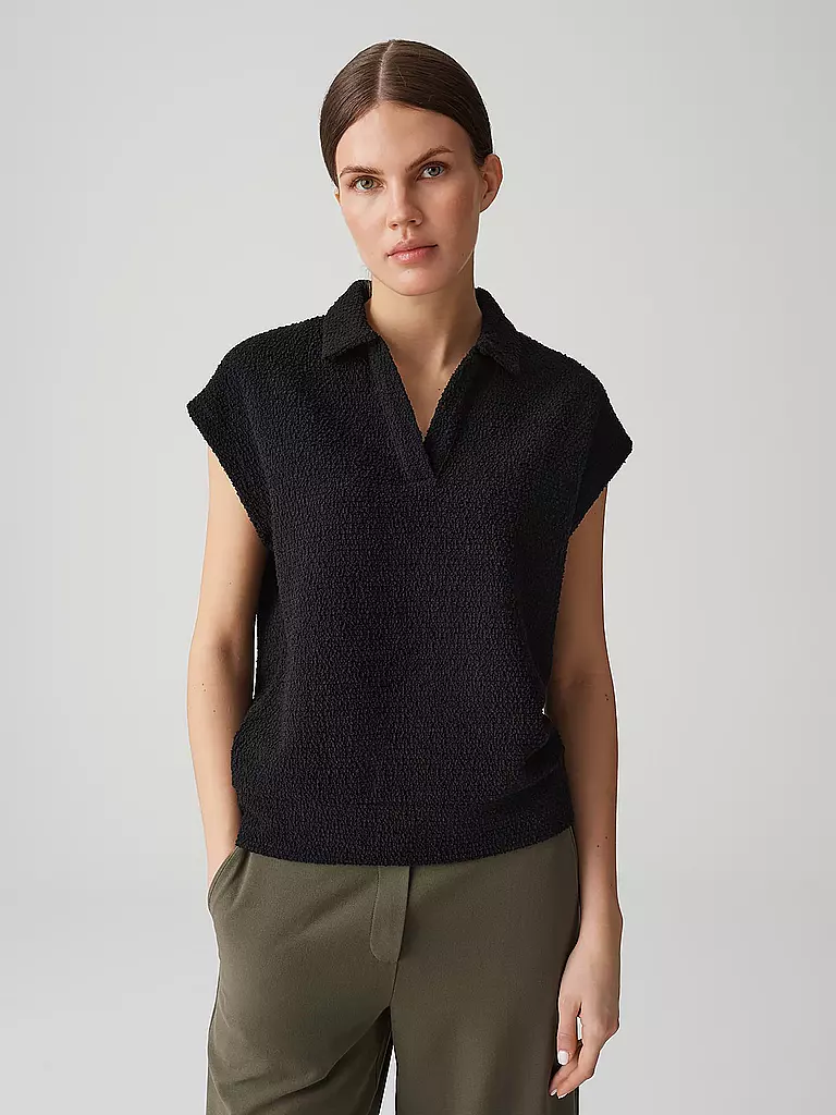 OPUS | Poloshirt GOSTE | Negro
