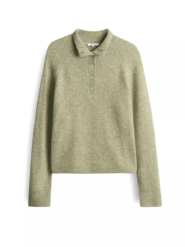 OPUS | Poloshirt PLUTTON | Verde claro