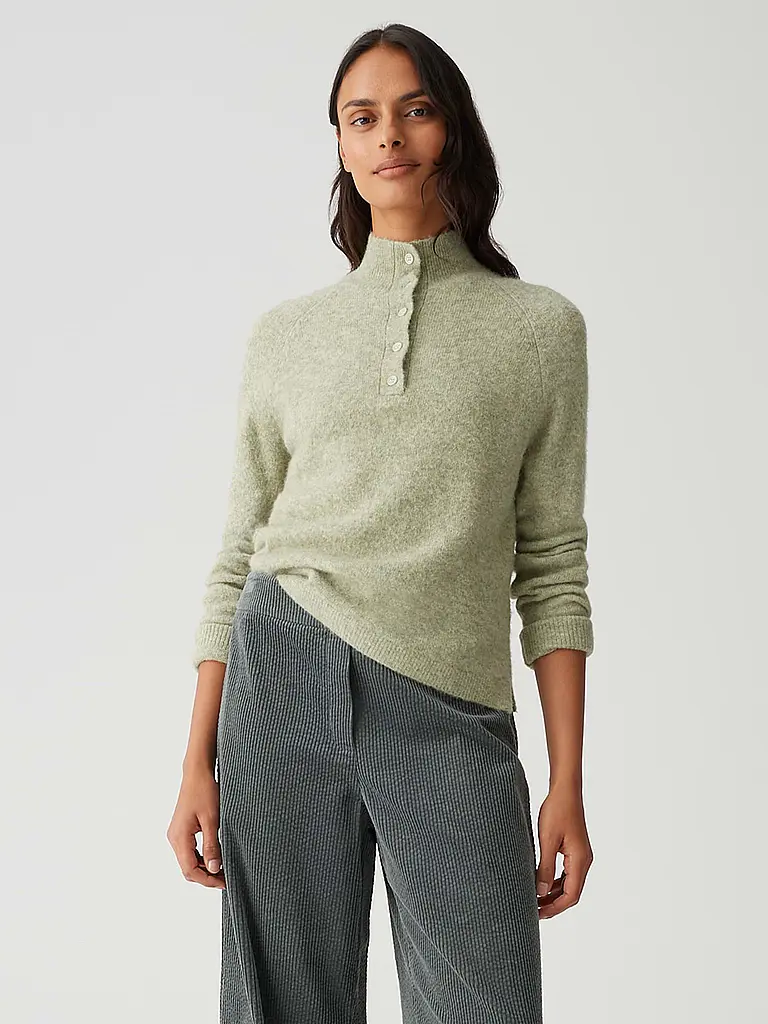 OPUS | Poloshirt PLUTTON | Verde claro