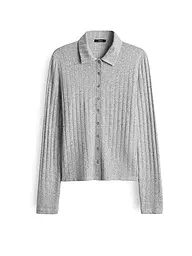 OPUS | Poloshirt SITAMI | Gris claro