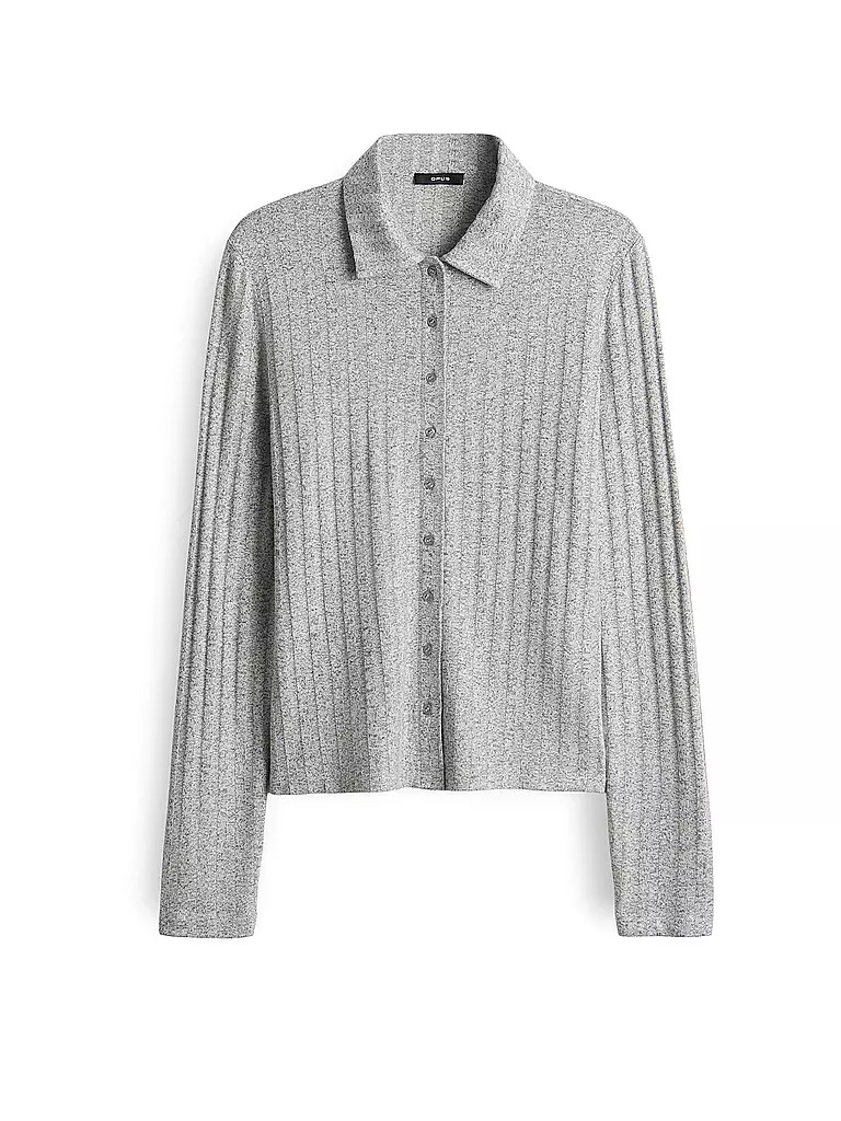 OPUS | Poloshirt SITAMI | Gris claro