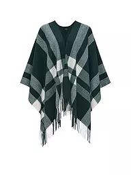 OPUS | Poncho - Capa ATANO CAPE | Verde oscuro