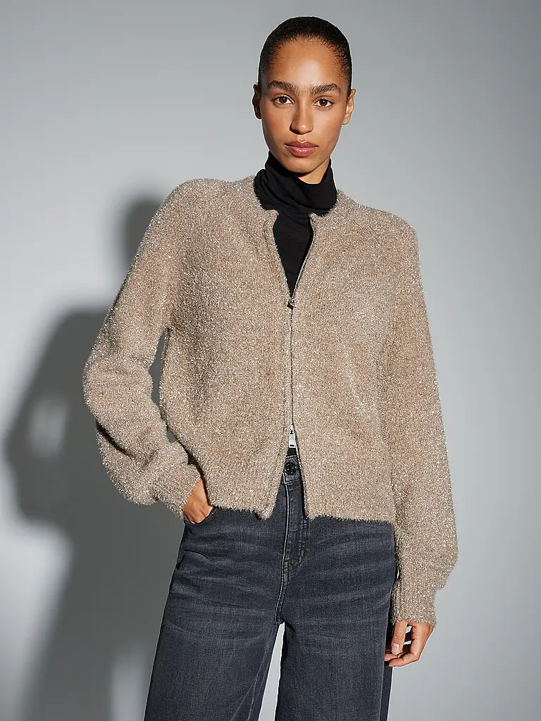 OPUS | Produktname: Cárdigan DOSMIC | Camel