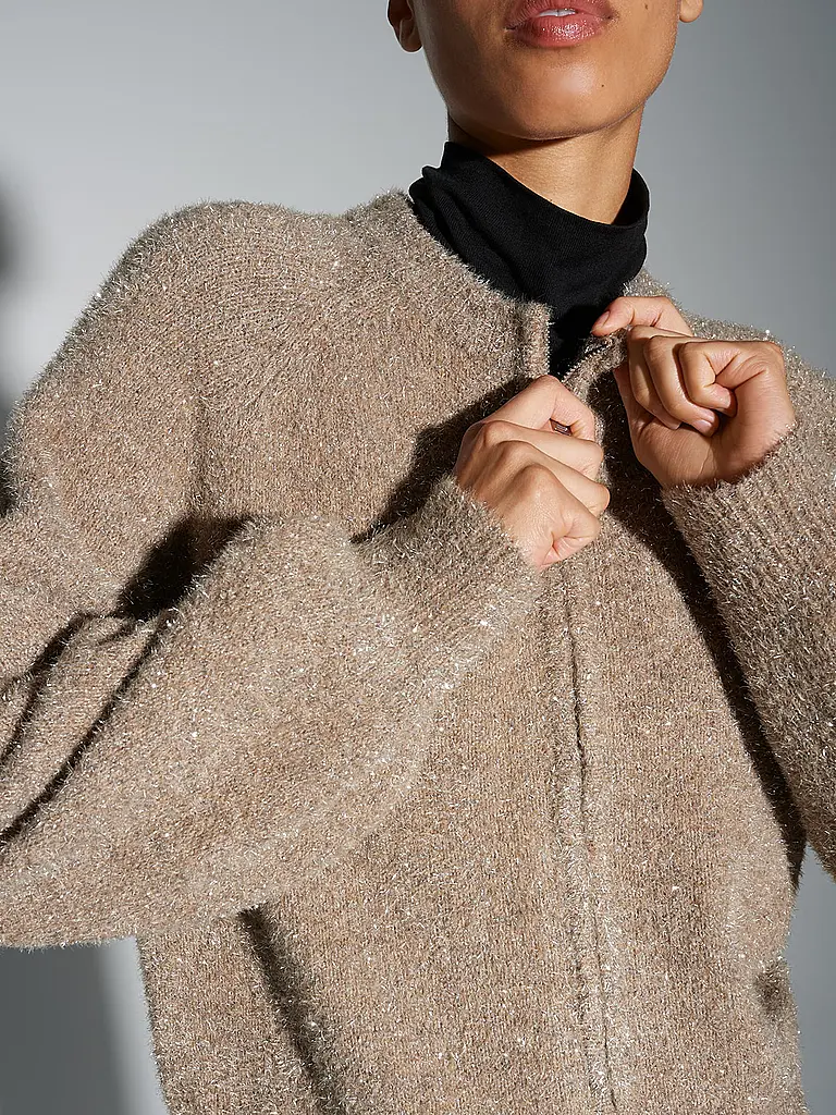 OPUS | Produktname: Cárdigan DOSMIC | Camel