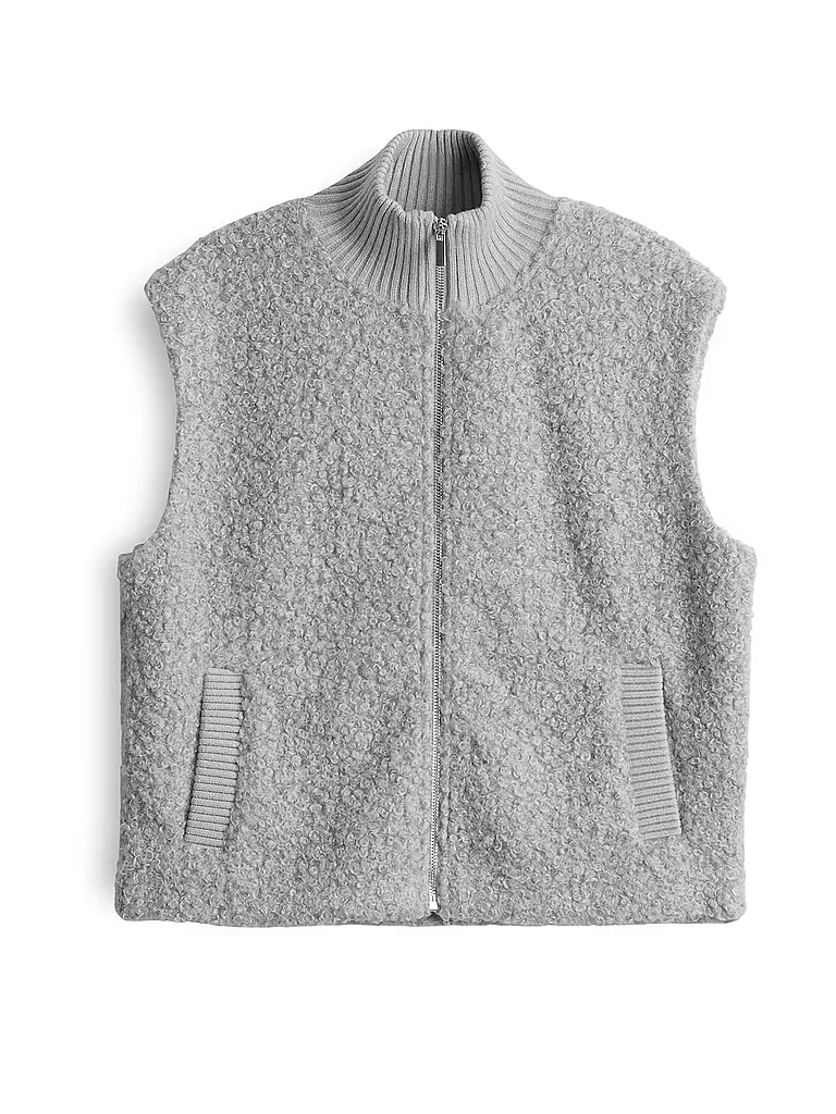 OPUS | Produktname: Gilet GULUNI | Gris