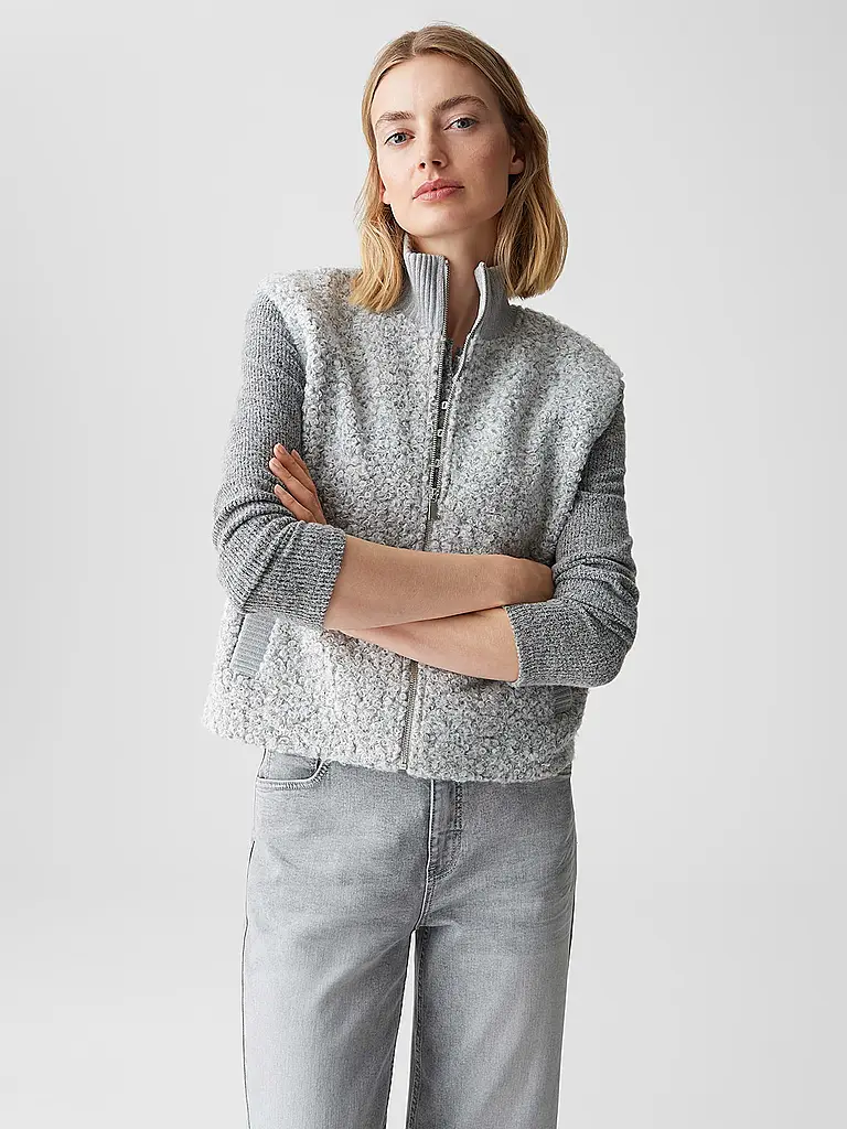 OPUS | Produktname: Gilet GULUNI | Gris