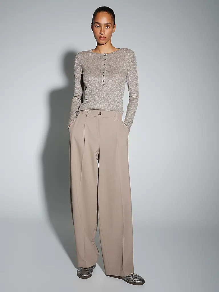 OPUS | Produktname: Langarmshirt SOSMICA | Camel