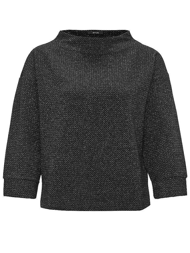 OPUS | Pullover GESCHE | Negro
